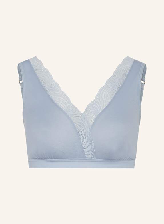 HANRO Soft-BH COTTON DELIGHT HELLBLAU