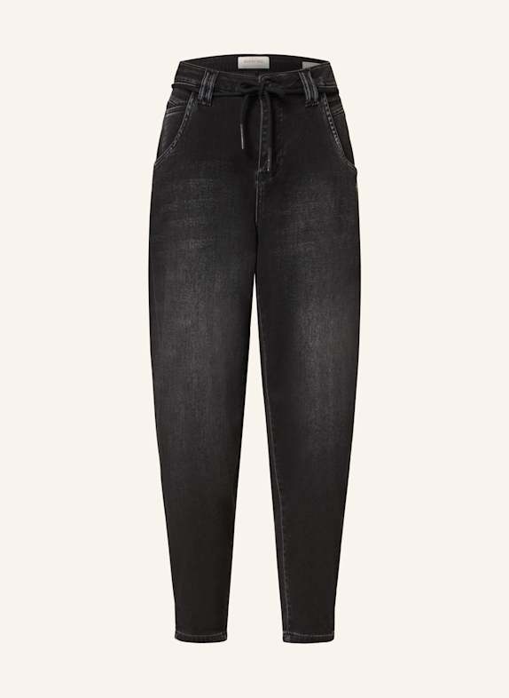 GANG Mom Jeans 94VIA JOGGER 7989 used black wash