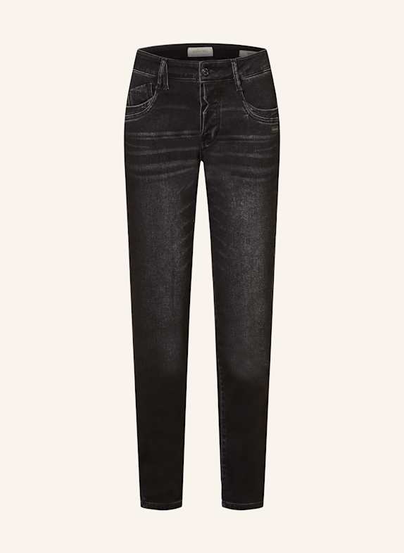 GANG Jeans 94GERDA 7988 black washed down
