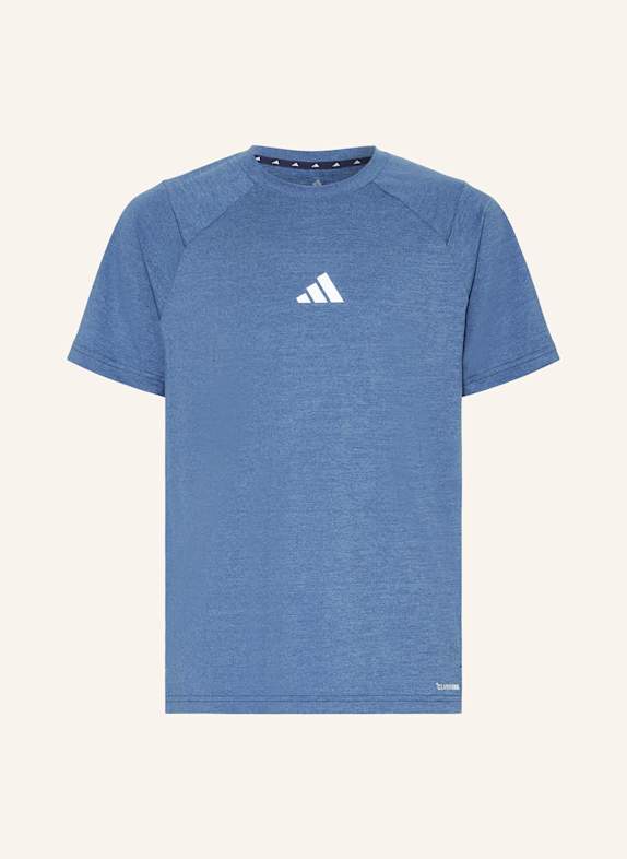 adidas T-Shirt FAVORITES BLAU