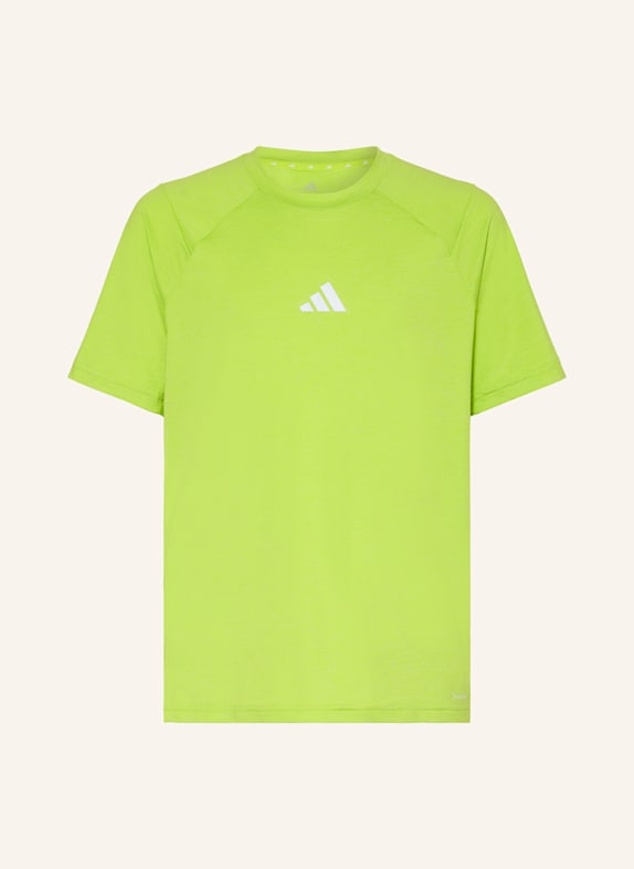 adidas T-Shirt FAVORITES NEONGRÜN