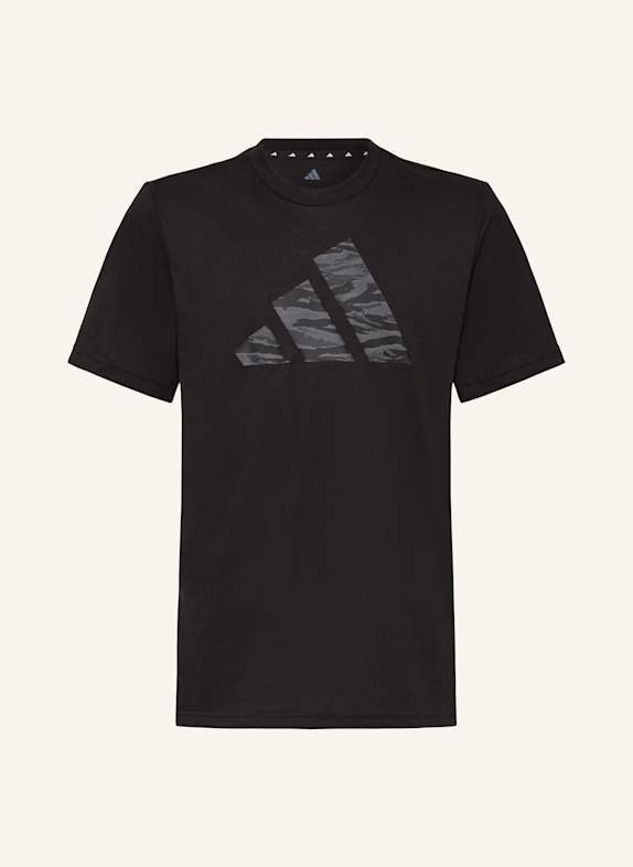 adidas T-Shirt SCHWARZ