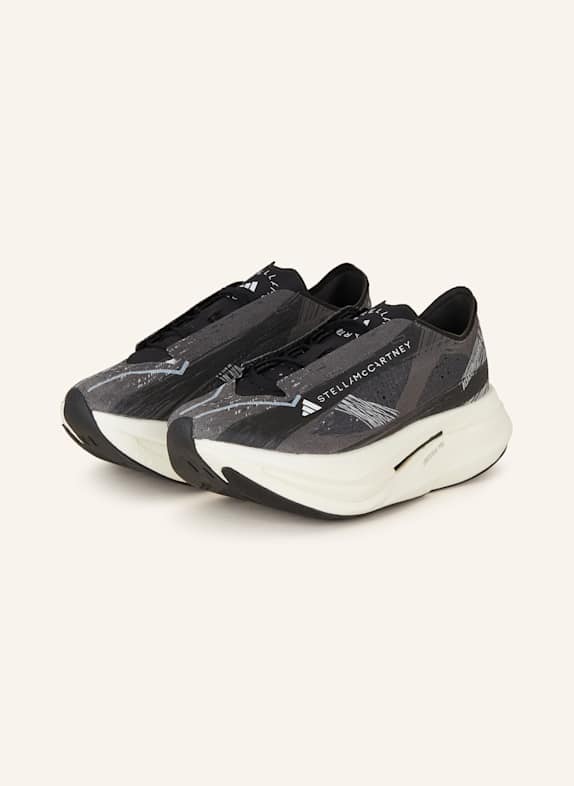 adidas by Stella McCartney Buty do biegania ASMC PRIME X 2 STRUNG CZIEMNOSZARY/ SZARY