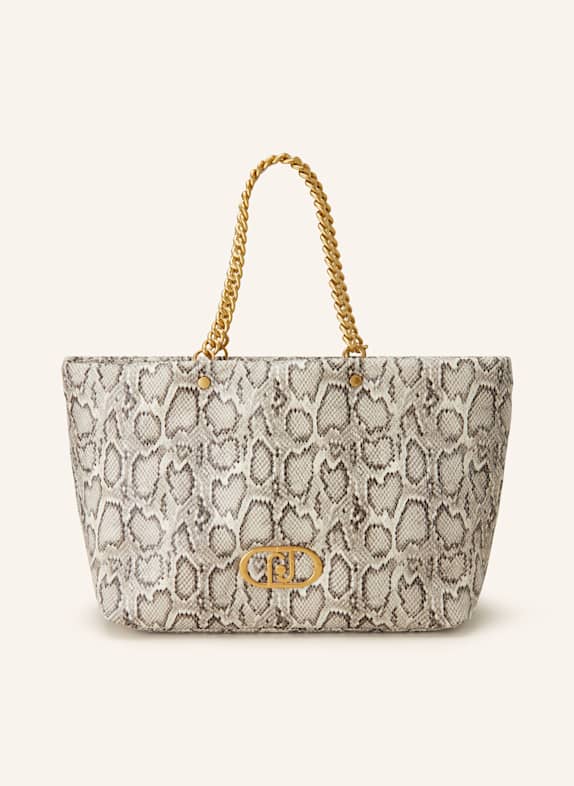 LIU JO Shopper HELLGRAU/ DUNKELGRAU