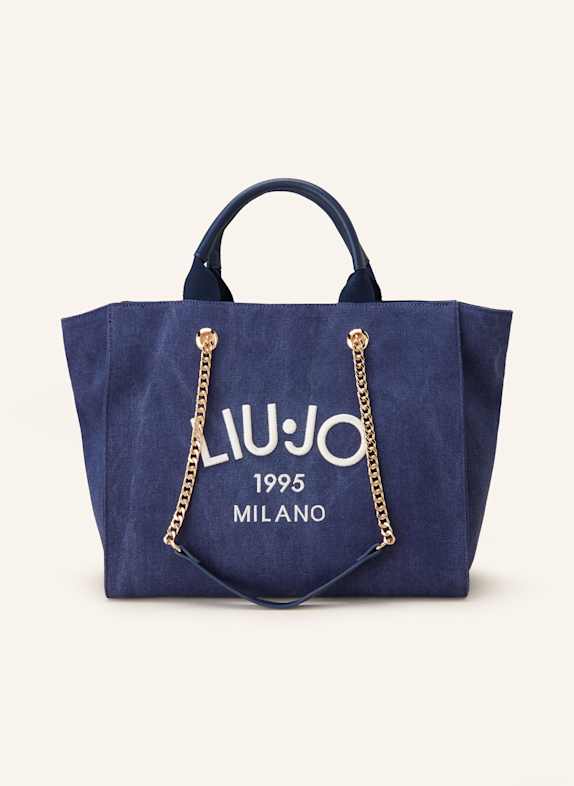 LIU JO Shopper MODRÁ