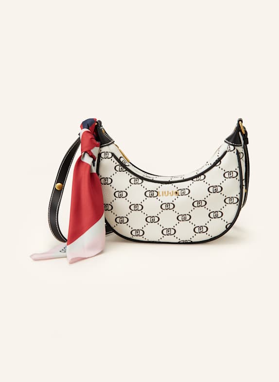 LIU JO Schultertasche WEISS/ SCHWARZ