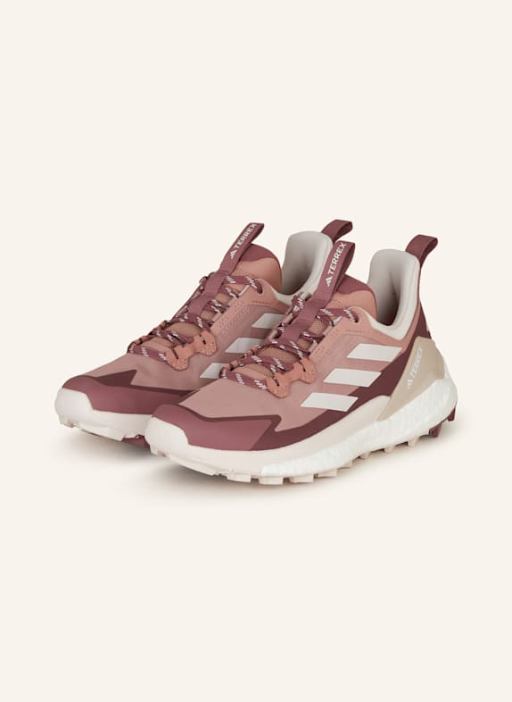 adidas TERREX Wanderschuhe TERREX FREE HIKER 2 LOW FUCHSIA/ ALTROSA/ BEIGE