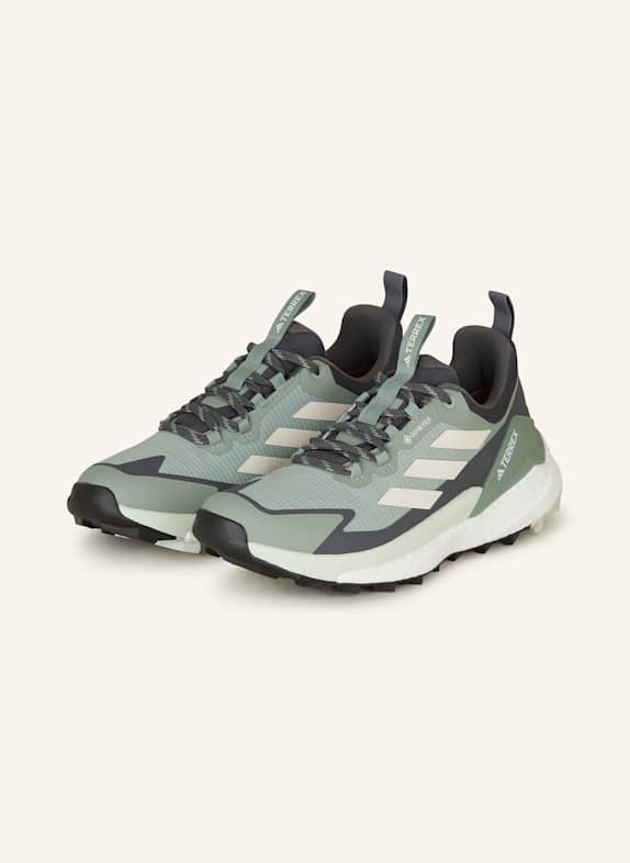 adidas TERREX Wanderschuhe TERREX FREE HIKER 2 LOW GTX MINT/ DUNKELGRAU/ HELLGRÜN