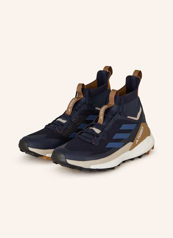 adidas TERREX Wanderschuhe TERREX FREE HIKER 2 DUNKELBLAU/ BRAUN