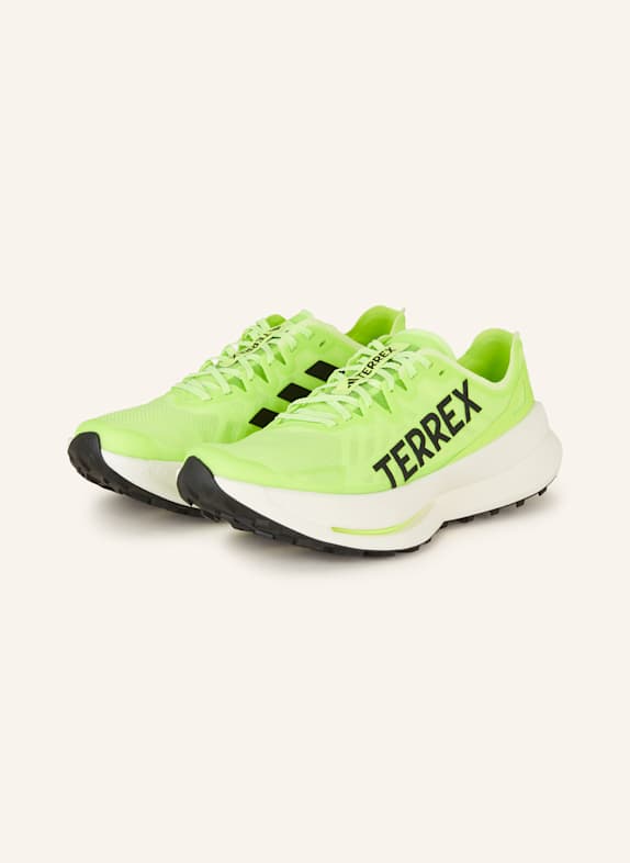 adidas TERREX Trailrunning-Schuhe TERREX AGRAVIC SPEED ULTRA NEONGRÜN