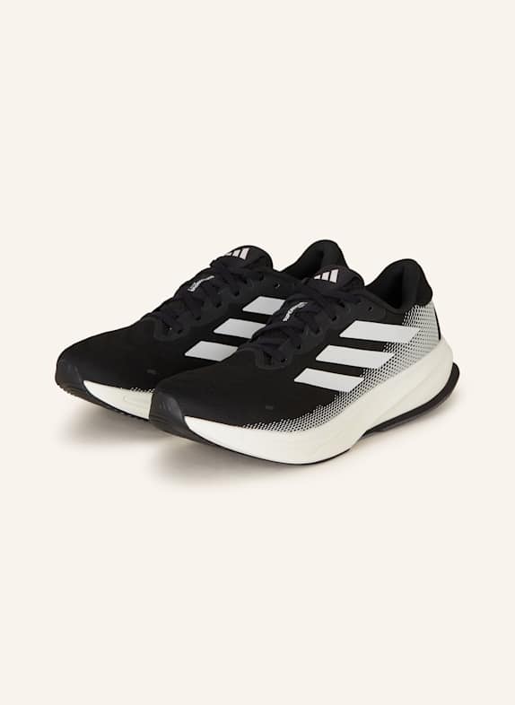 adidas Laufschuhe SUPERNOVA RISE 2 SCHWARZ/ WEISS