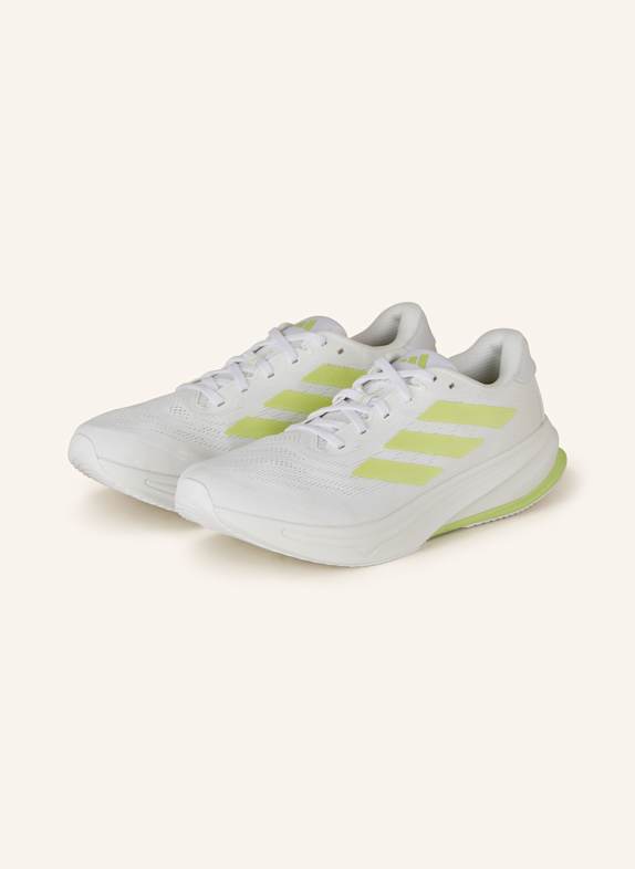 adidas Laufschuhe SUPERNOVA RISE 2 WEISS/ GELB