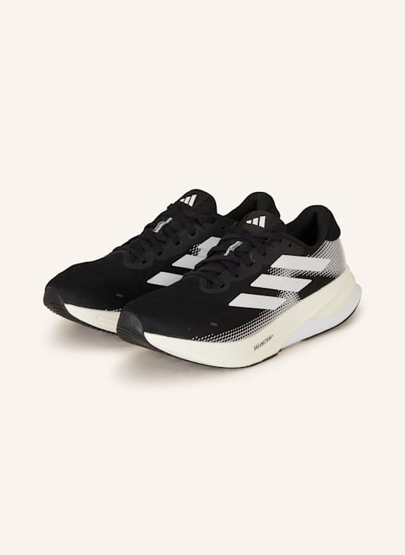 adidas Laufschuhe SUPERNOVA SOLUTION 2 SCHWARZ/ WEISS