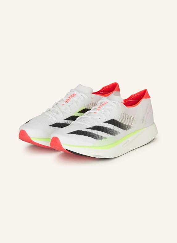 adidas Laufschuhe ADIZERO TAKUMI SEN 10 WEISS/ SCHWARZ