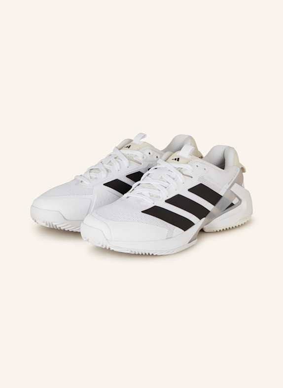 adidas Tennisschuhe ADIZERO UBERSONIC 5 WEISS/ SCHWARZ