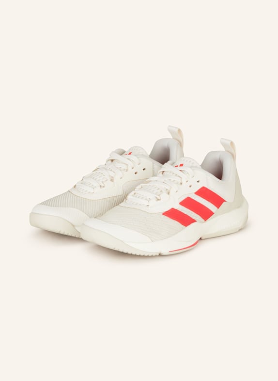adidas RAPIDMOVE 2 fitness shoes CREAM/ ORANGE