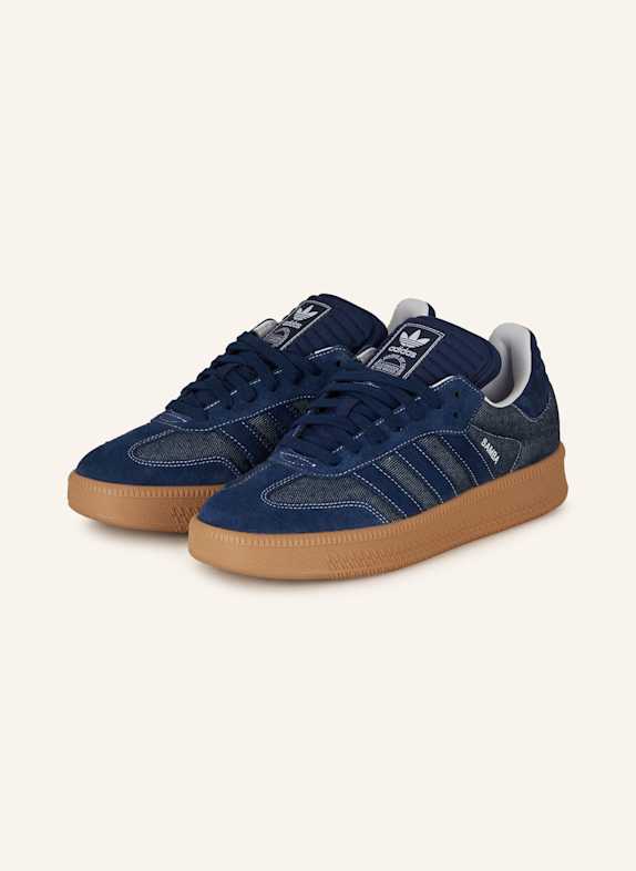 adidas Originals Sneaker SAMBA XLG BLAU/ WEISS