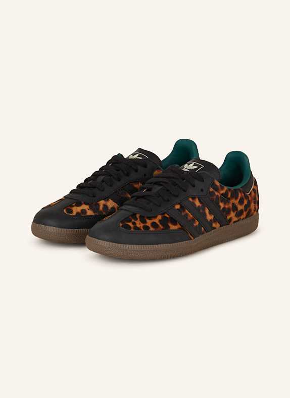 adidas Originals Sneaker SAMBA OG SCHWARZ/ BRAUN