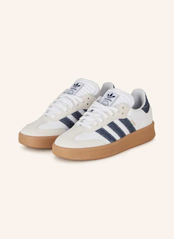 adidas Originals Sneaker SAMBA XLG WEISS/ DUNKELBLAU/ CREME
