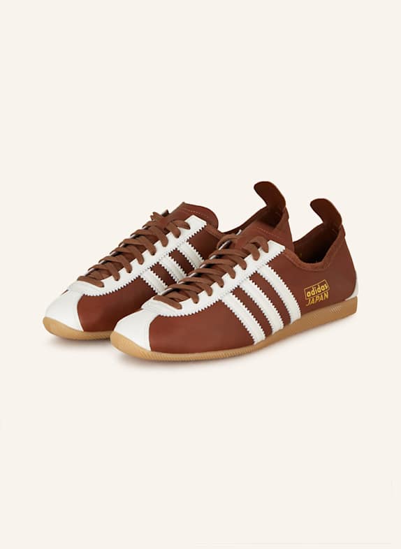 adidas Originals Sneakersy JAPAN BRĄZOWY/ BIAŁY
