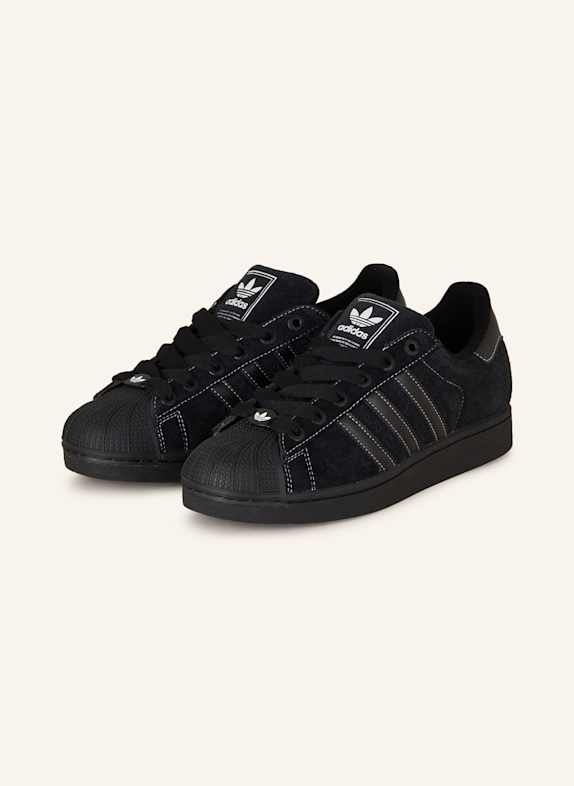 adidas Originals Sneaker SUPER-STAR SCHWARZ
