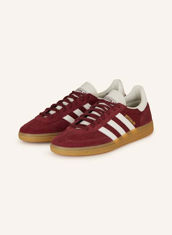 adidas Originals Sneaker HANDBALL SPEZIAL DUNKELROT/ WEISS