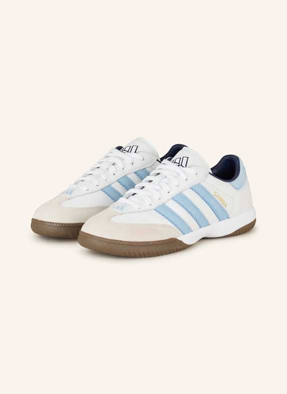 adidas Originals Sneaker SAMBA MN WEISS/ HELLBLAU/ BEIGE