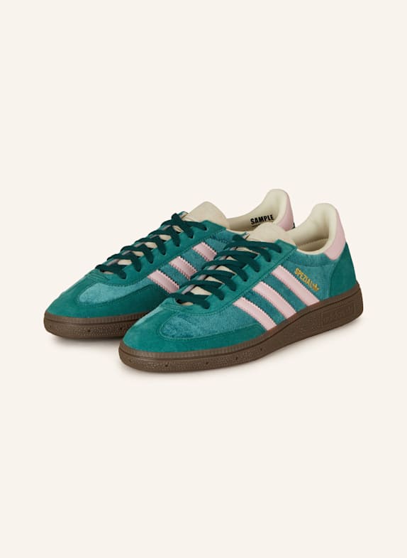 adidas nmd racer 2018 black gold women boots sale HANDBALL SPEZIAL GREEN/ PINK