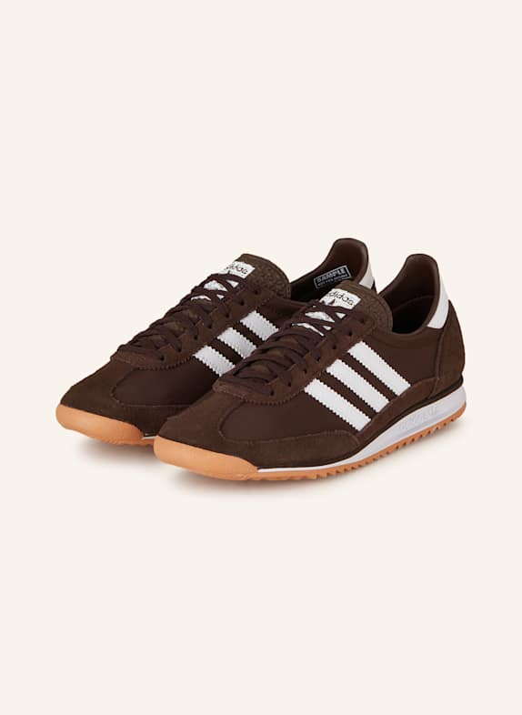 adidas Originals Sneaker SL 72 OG DUNKELBRAUN/ WEISS