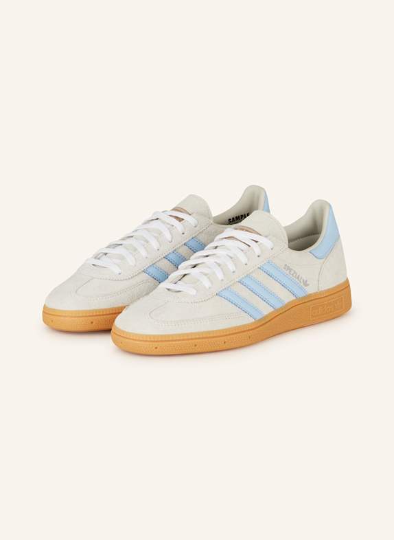 adidas Originals Sneakersy HANDBALL SPEZIAL JASNOCZARY/ JASNONIEBIESKI