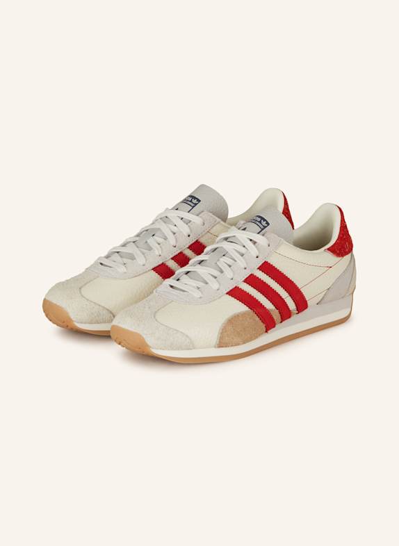 adidas Originals Sneaker COUNTRY OG ECRU/ ROT/ BEIGE