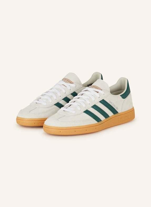 adidas Originals Sneaker HANDBALL SPEZIAL HELLGRAU/ DUNKELGRÜN