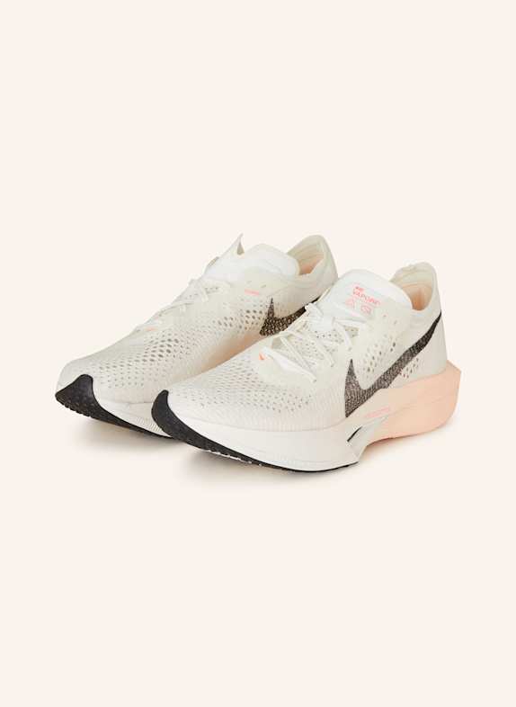 Nike Running shoes VAPORFLY 3 WHITE/ LIGHT ORANGE
