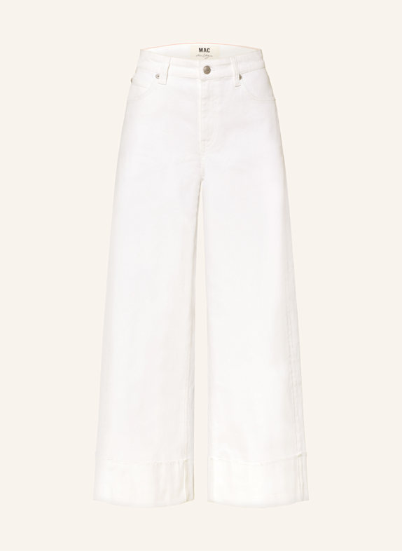 MAC Flared Jeans NEVADA D010 WHITE DENIM