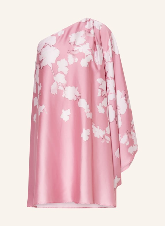 LIU JO One-Shoulder-Kleid ROSA/ HELLROSA