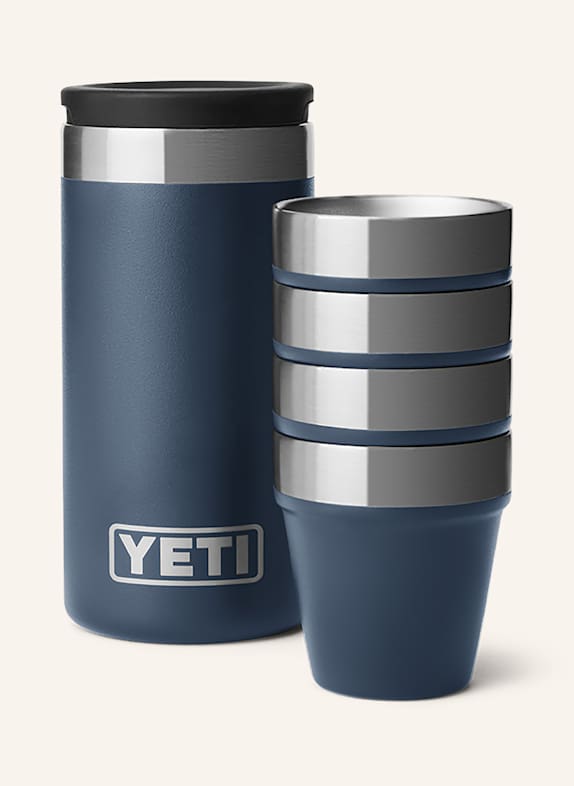 YETI 5-piece Liquor cup set RAMBLER DARK BLUE
