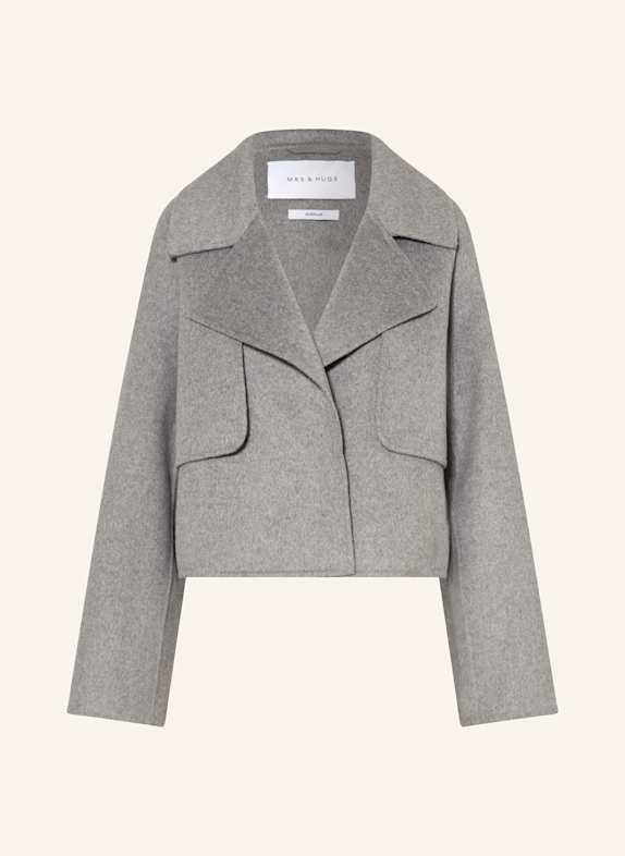 MRS & HUGS Cabanjacke GRAU
