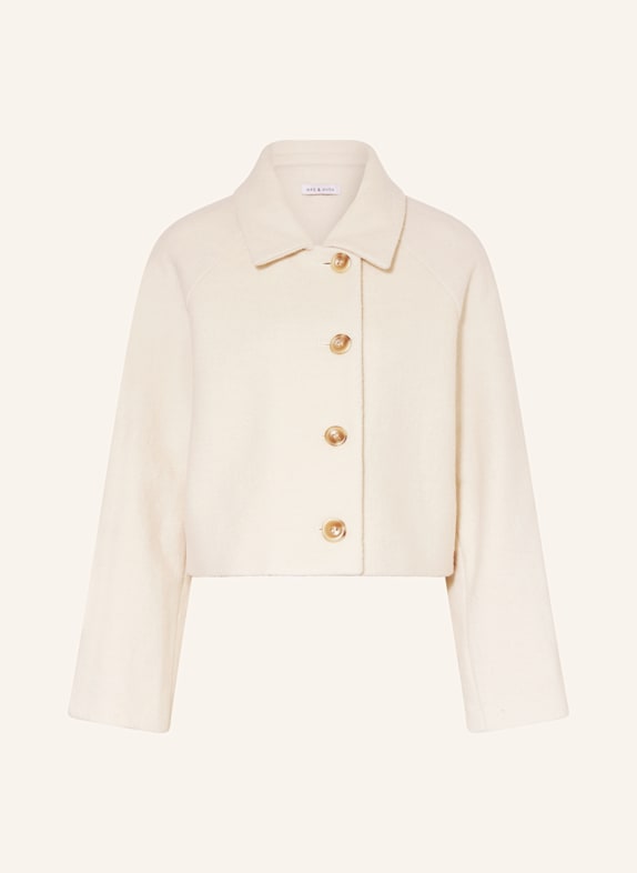 MRS & HUGS Kastenjacke CREME