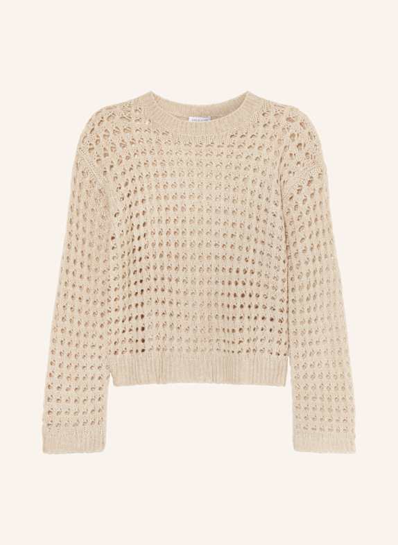 MRS & HUGS Pullover BEIGE