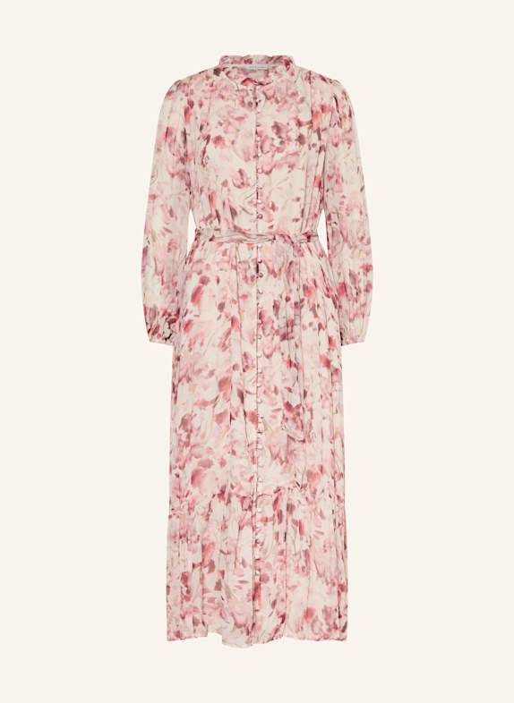 MRS & HUGS Dress with frills LIGHT PINK/ PINK