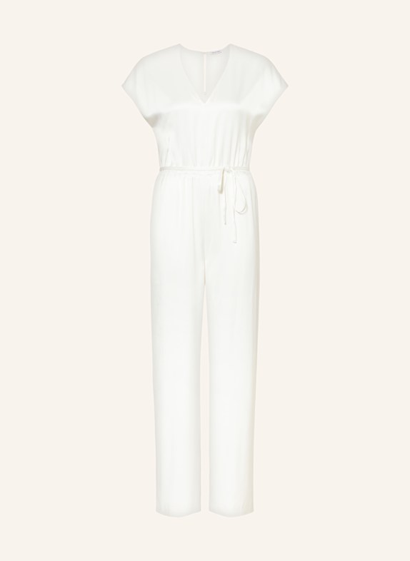 MRS & HUGS Satin jumpsuit WHITE