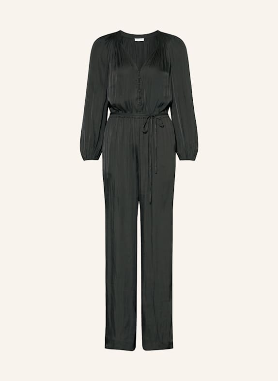 MRS & HUGS Satin jumpsuit BLACK
