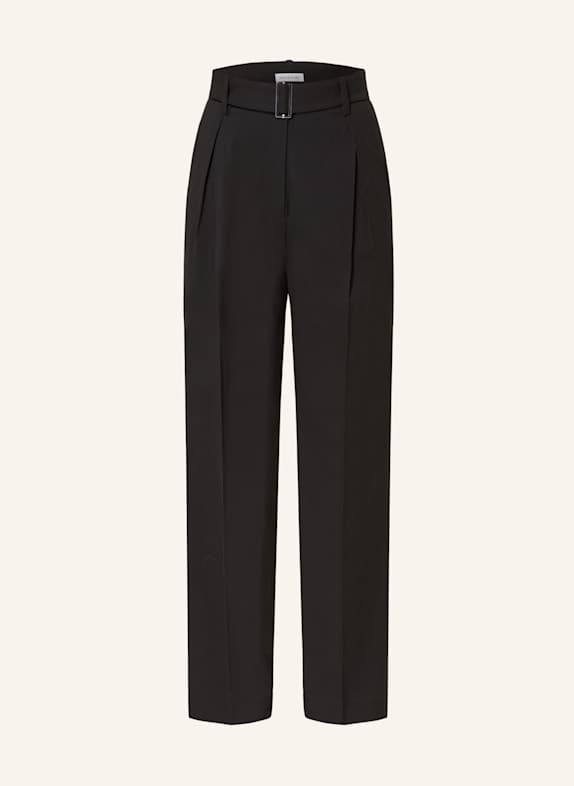 MRS & HUGS Trousers BLACK