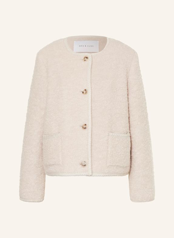 MRS & HUGS Kastenjacke BEIGE