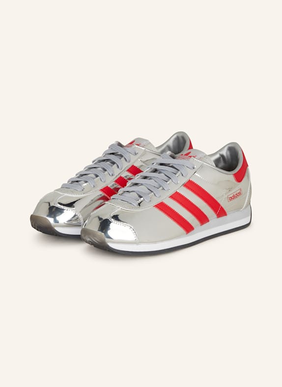 adidas Originals Sneaker COUNTRY JAPAN SILBER/ ROT