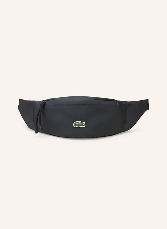LACOSTE Gürteltasche SCHWARZ
