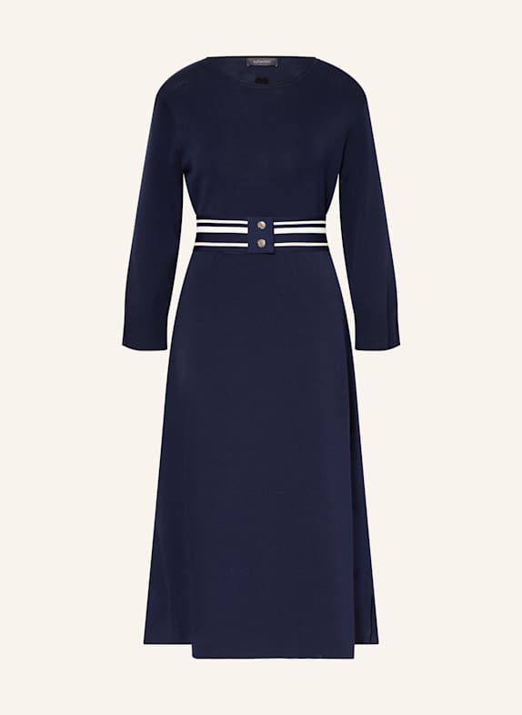 ELENA MIRO Strickkleid DUNKELBLAU