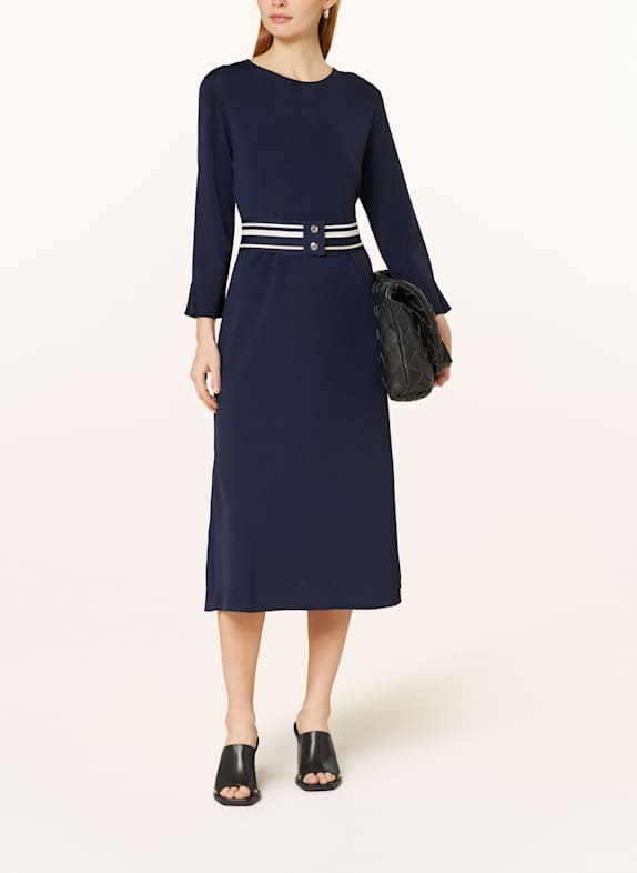 ELENA MIRO Sukienki koszulowe WEEKEND Max Mara GRANATOWY
