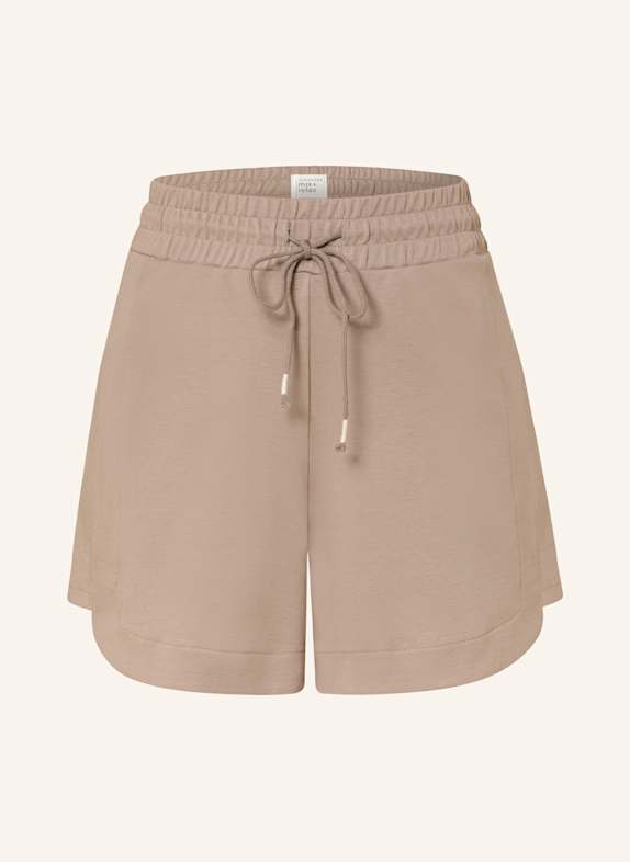 SCHIESSER Lounge-Shorts MIX+RELAX BEIGE