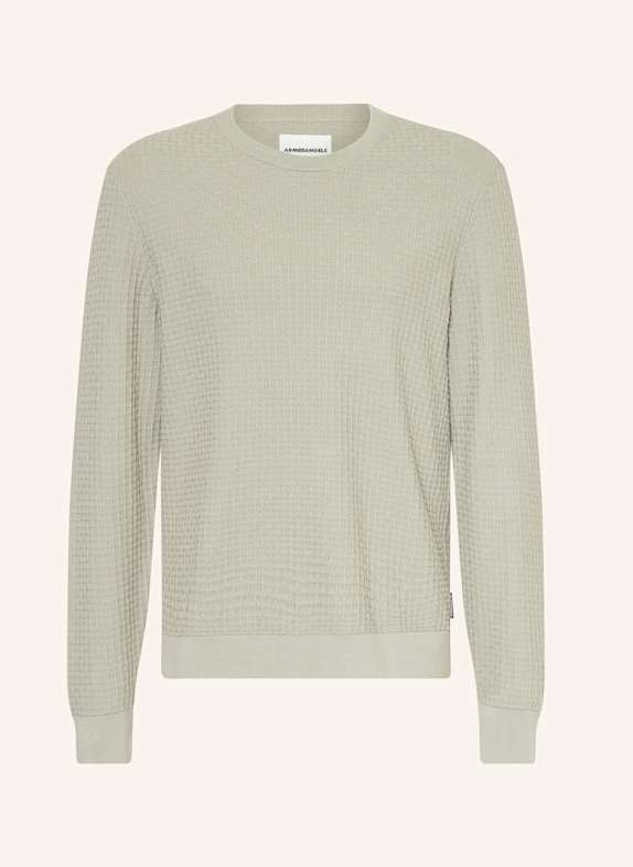 ARMEDANGELS Pullover GRAANMO HELLGRÜN